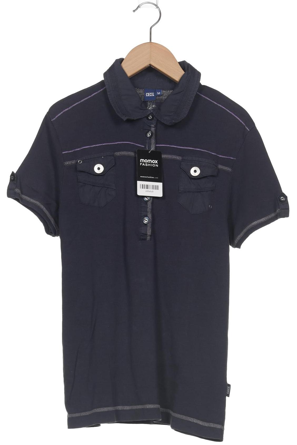 

Cecil Damen Poloshirt, marineblau, Gr. 38