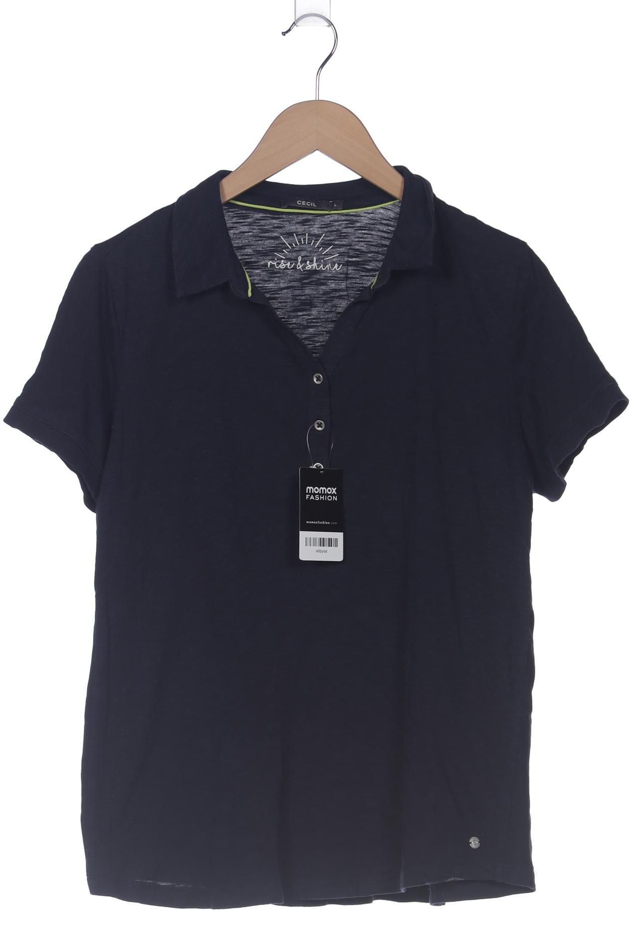 

Cecil Damen Poloshirt, marineblau, Gr. 42