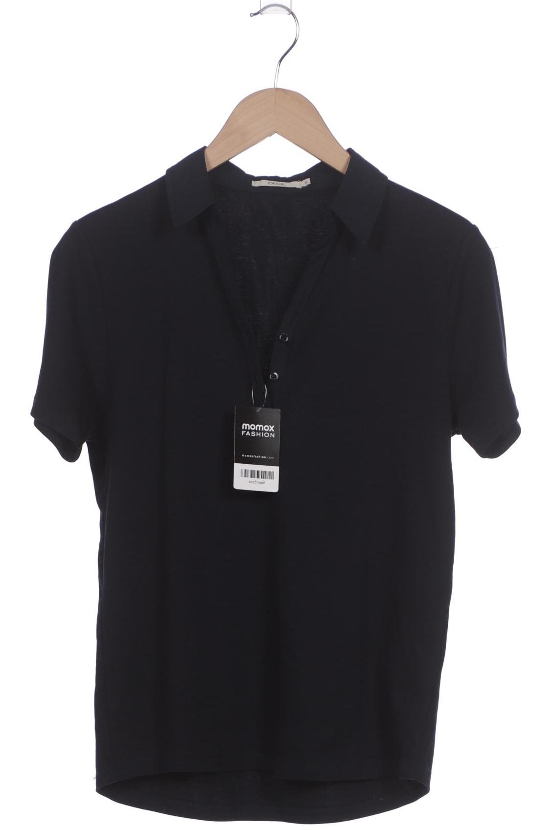 

Cecil Damen Poloshirt, marineblau, Gr. 36