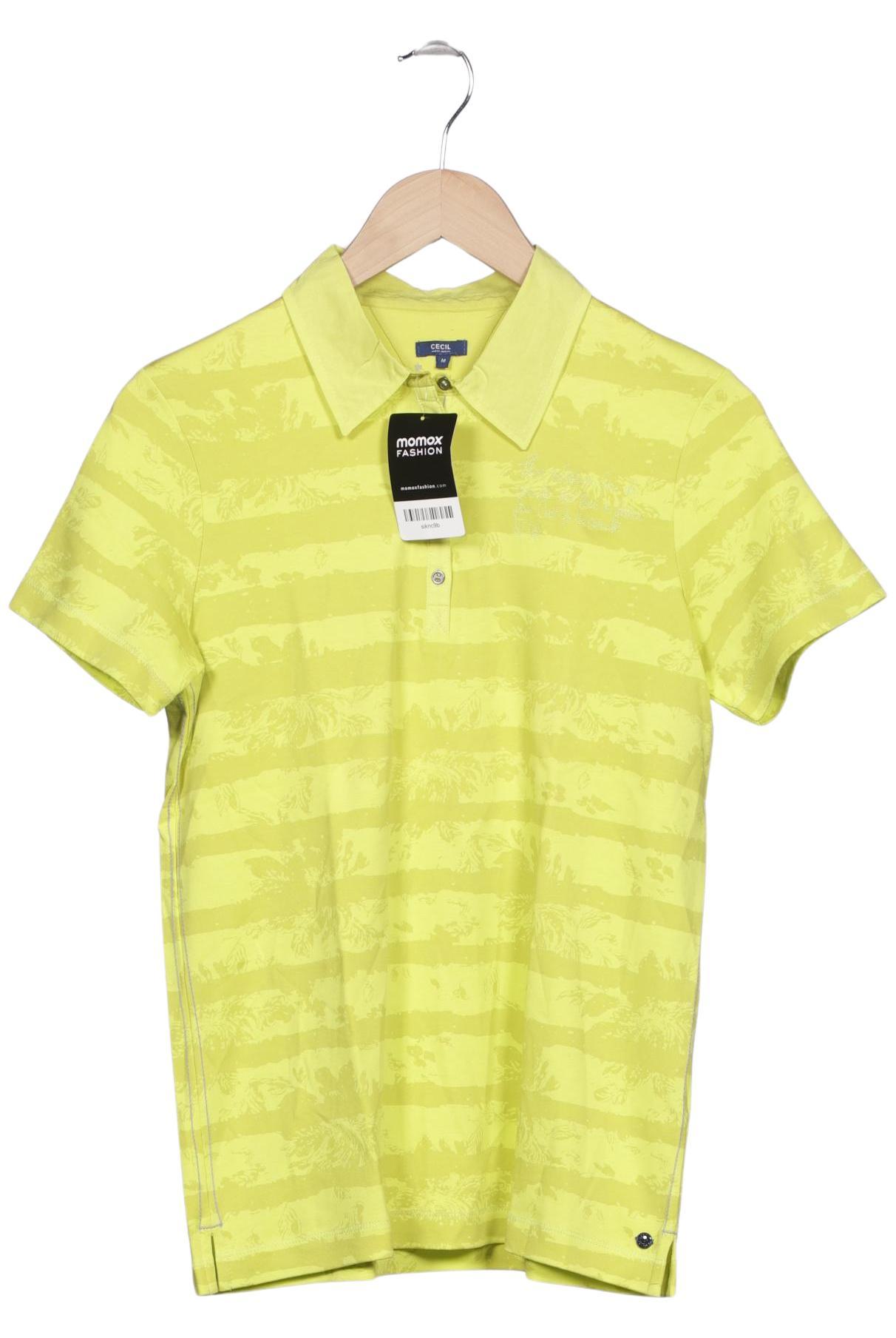

Cecil Damen Poloshirt, gelb, Gr. 38