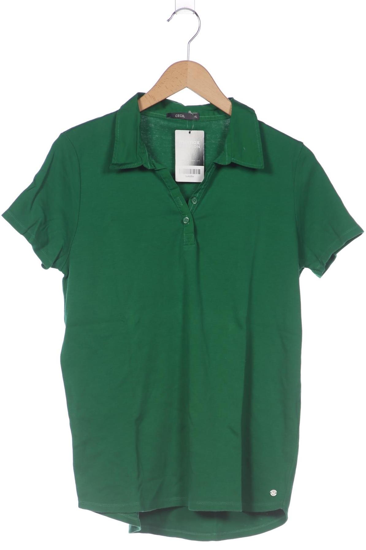 

Cecil Damen Poloshirt, grün, Gr. 44