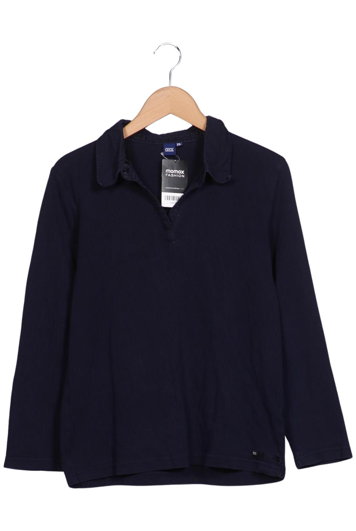 

Cecil Damen Poloshirt, marineblau, Gr. 46