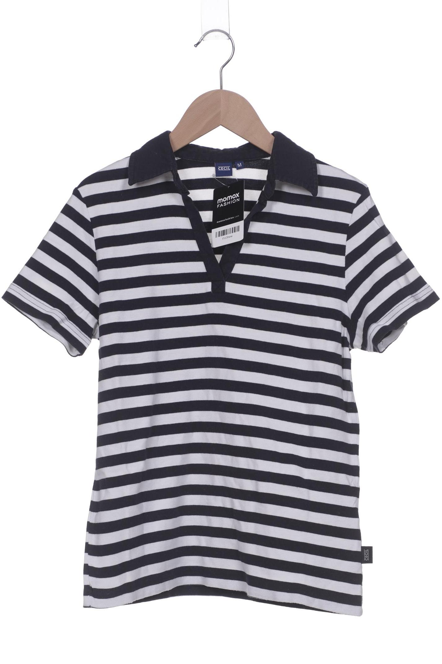 

Cecil Damen Poloshirt, marineblau, Gr. 38