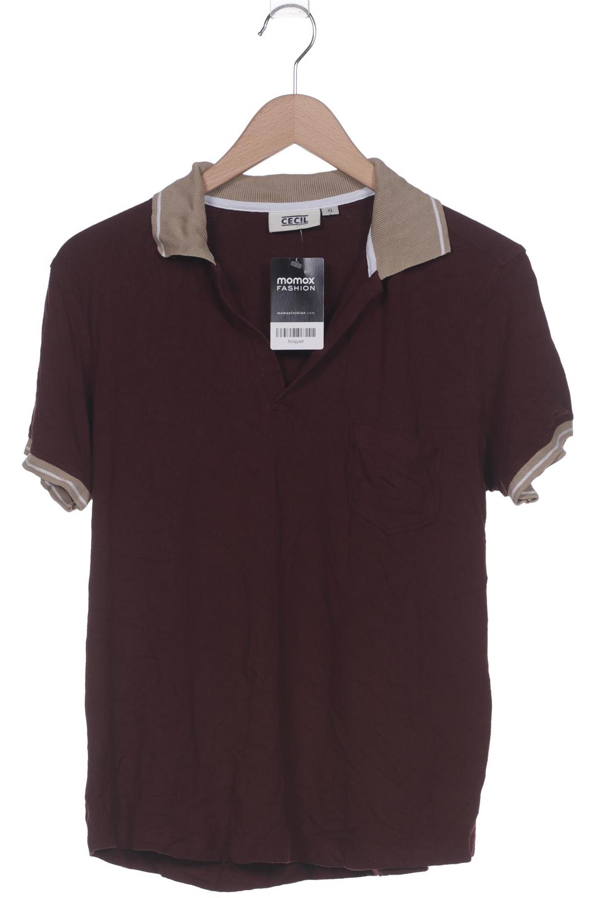 

Cecil Damen Poloshirt, bordeaux, Gr. 44