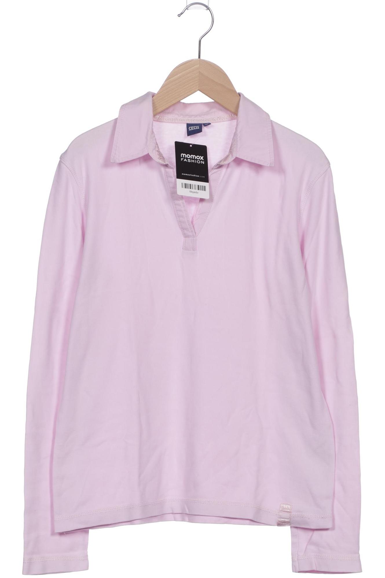 

Cecil Damen Poloshirt, pink, Gr. 38
