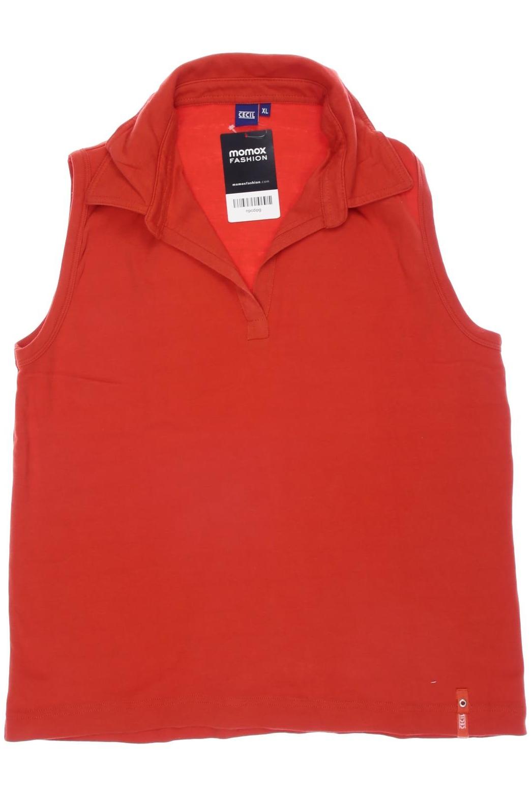 

Cecil Damen Poloshirt, rot, Gr. 44