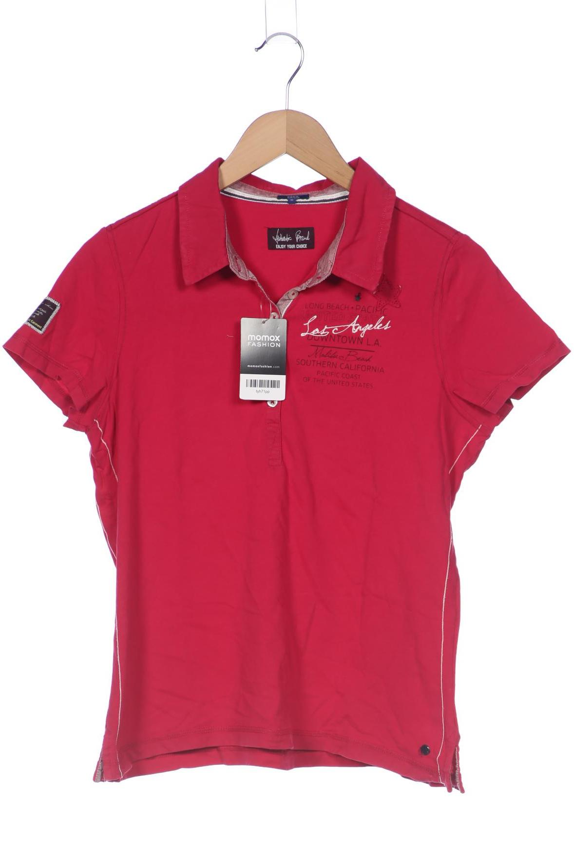 

Cecil Damen Poloshirt, pink, Gr. 38