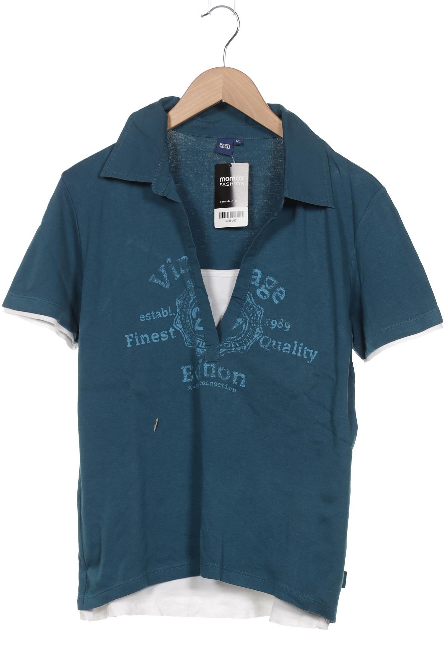 

Cecil Damen Poloshirt, marineblau, Gr. 44
