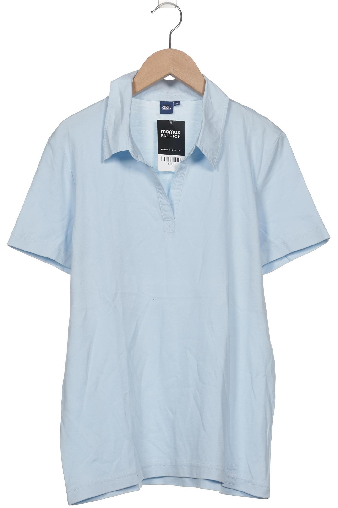 

Cecil Damen Poloshirt, hellblau, Gr. 44