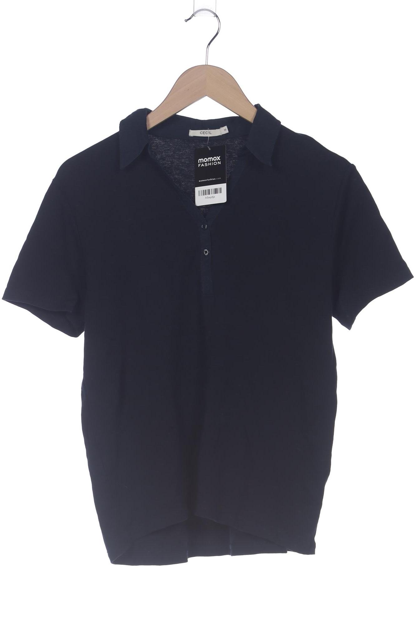 

Cecil Damen Poloshirt, marineblau, Gr. 38