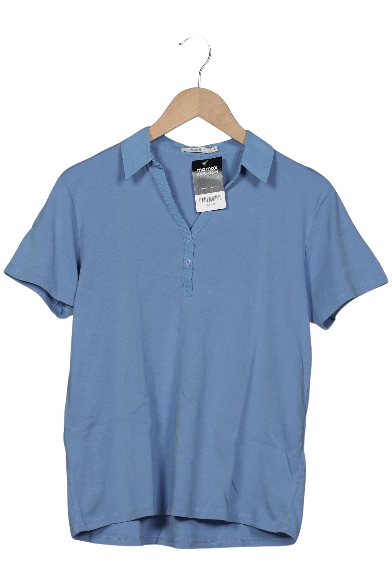 

Cecil Damen Poloshirt, blau, Gr. 42