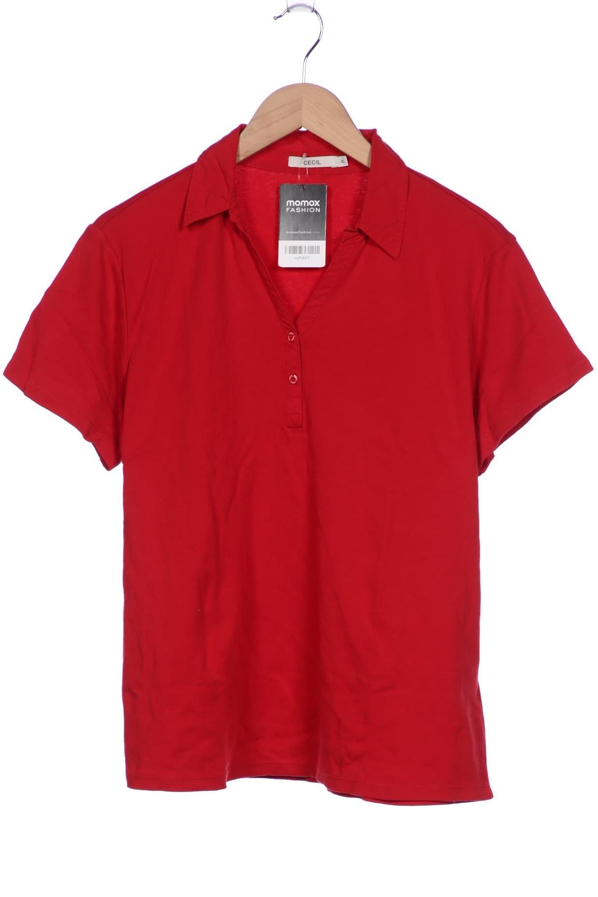 

Cecil Damen Poloshirt, rot, Gr. 44