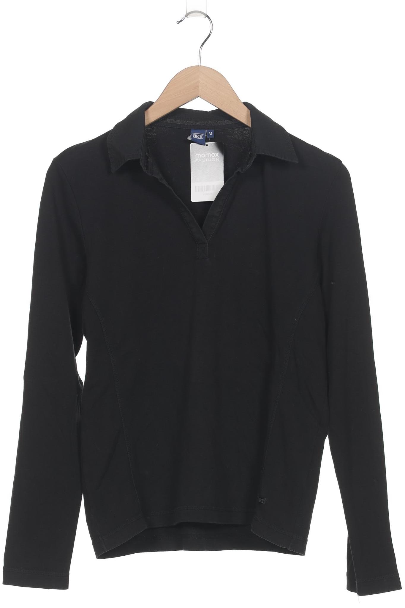 

Cecil Damen Poloshirt, schwarz, Gr. 38