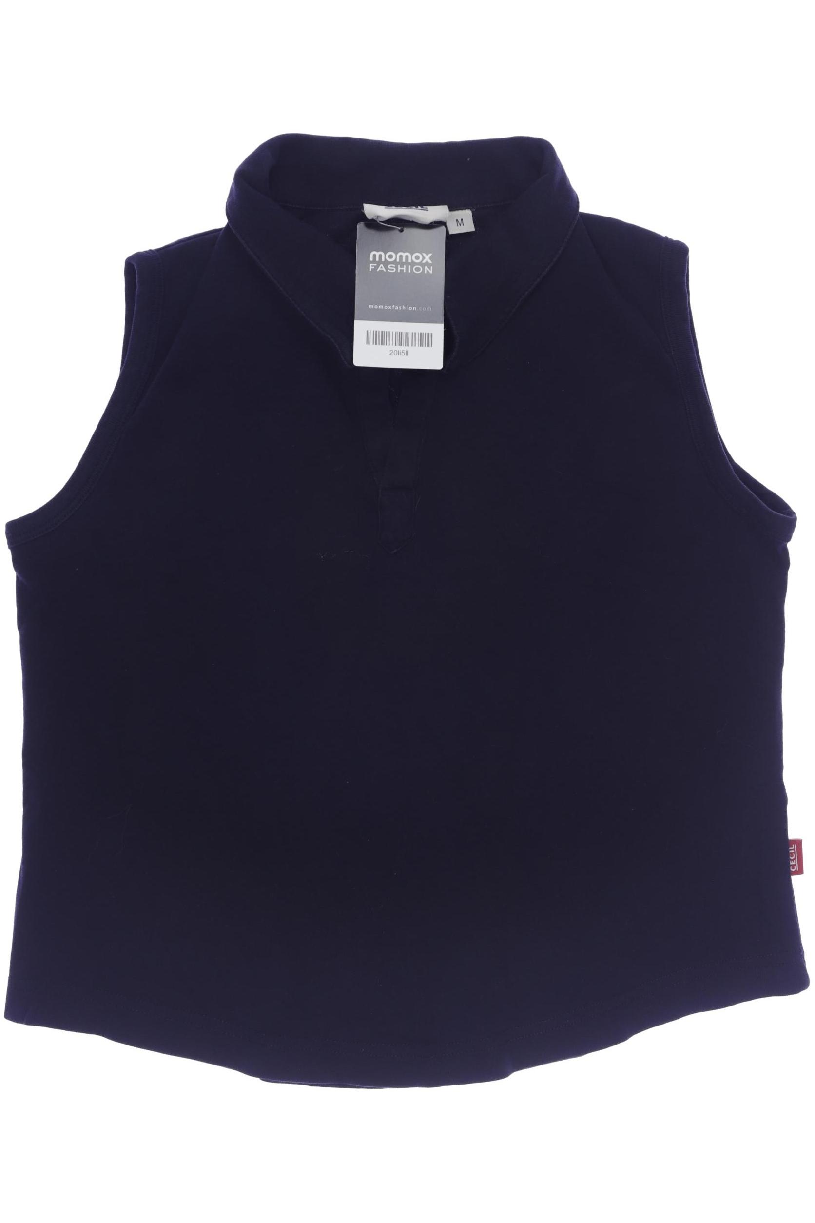 

Cecil Damen Poloshirt, marineblau, Gr. 38