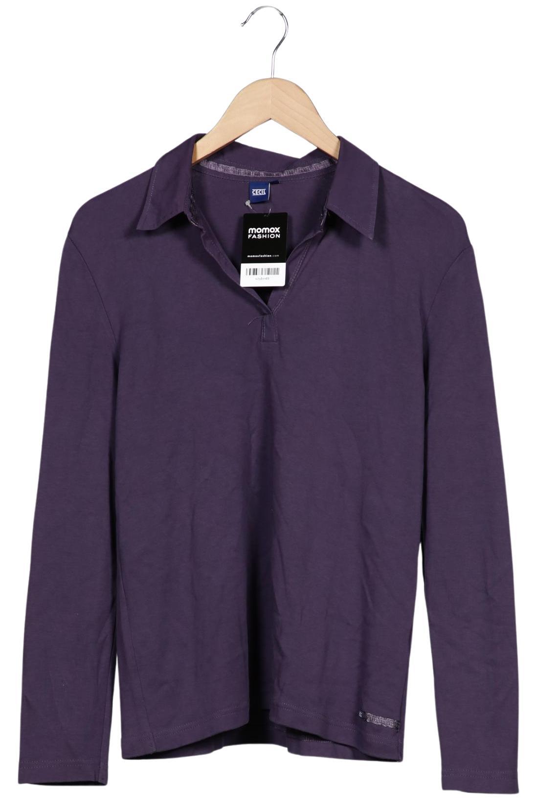 

Cecil Damen Poloshirt, flieder, Gr. 42