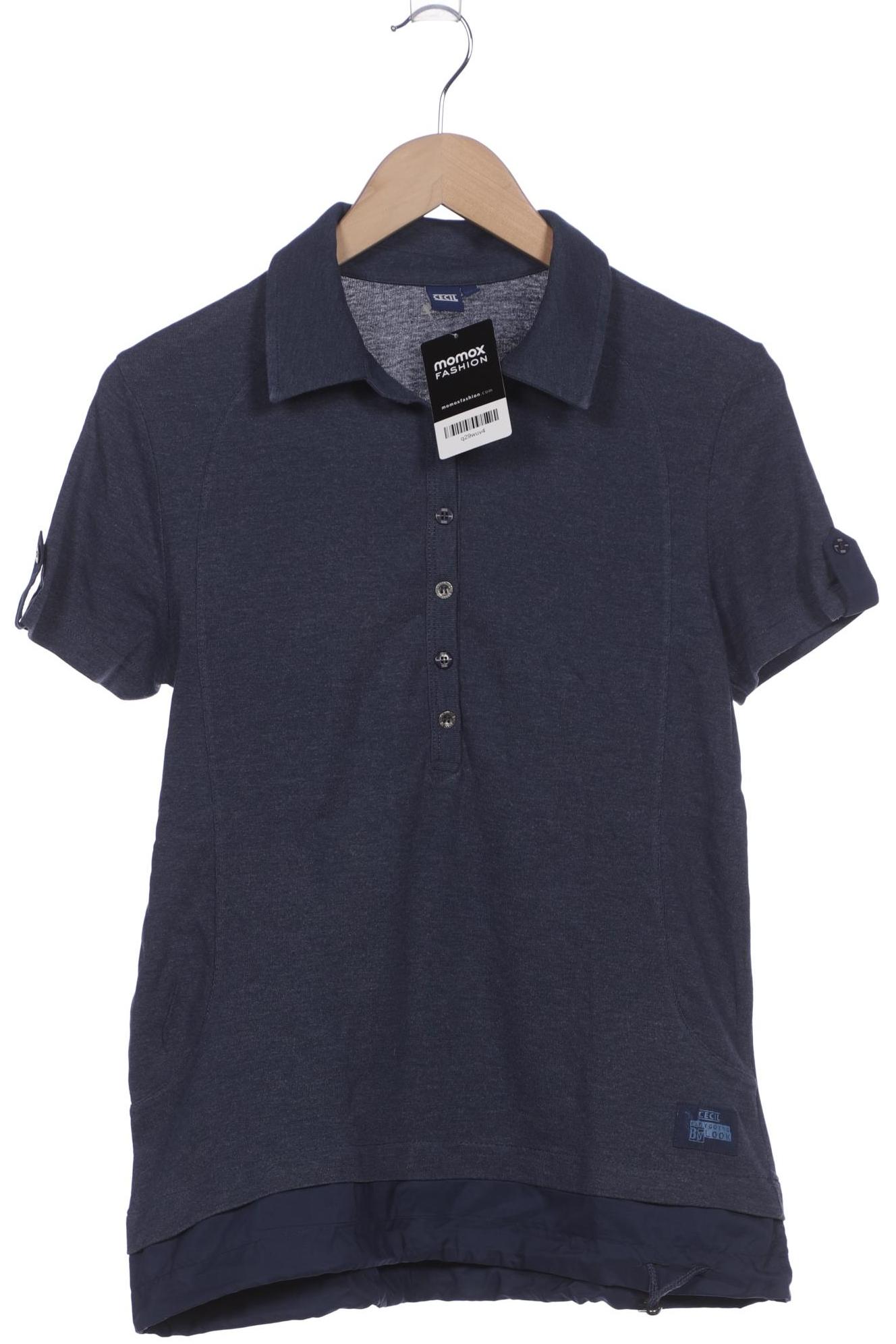 

Cecil Damen Poloshirt, marineblau, Gr. 38