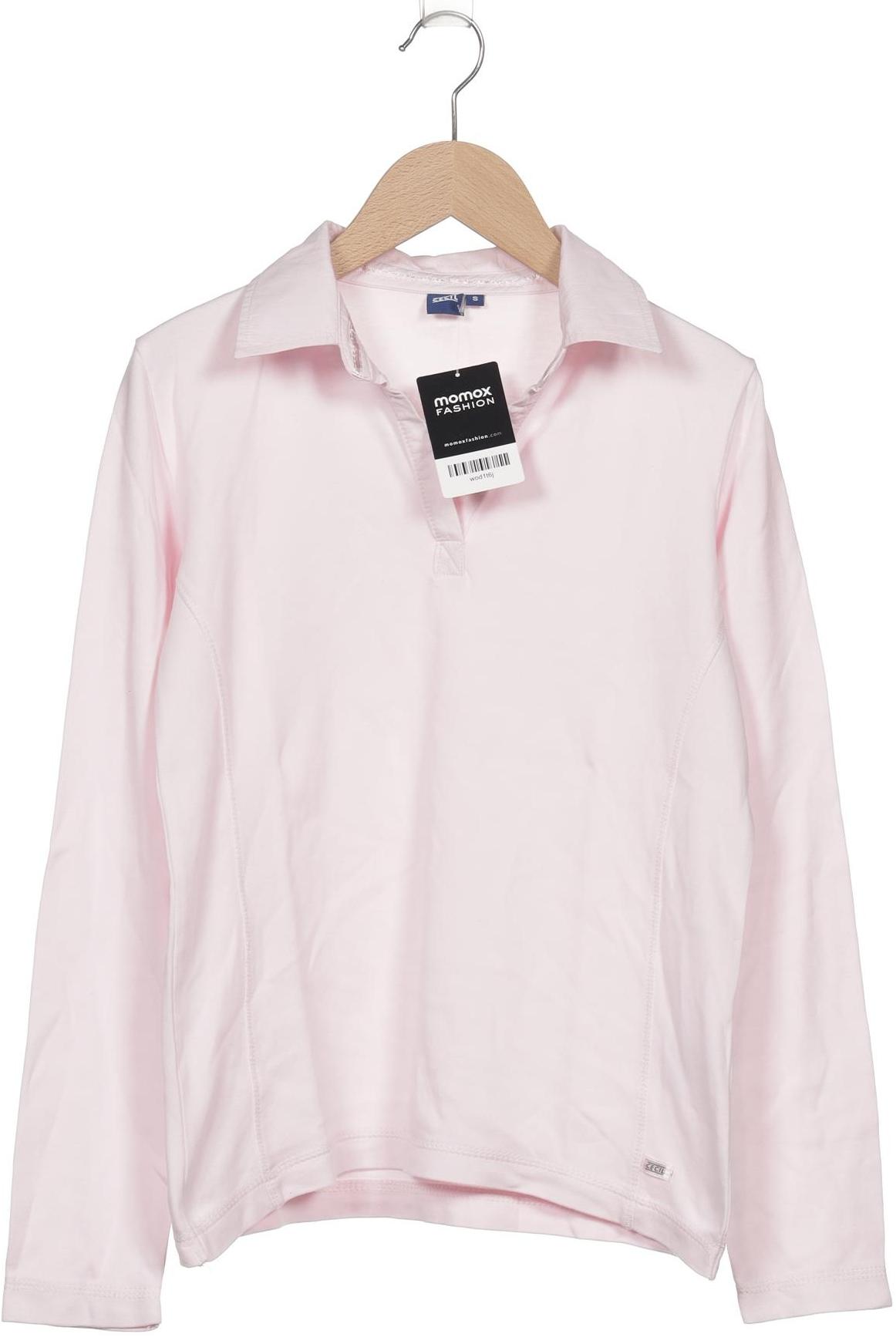 

Cecil Damen Poloshirt, pink, Gr. 36