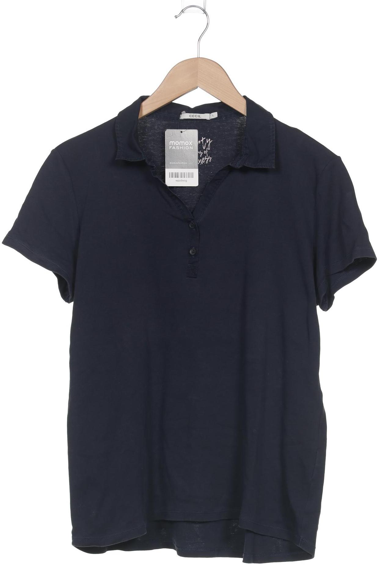 

Cecil Damen Poloshirt, marineblau, Gr. 42