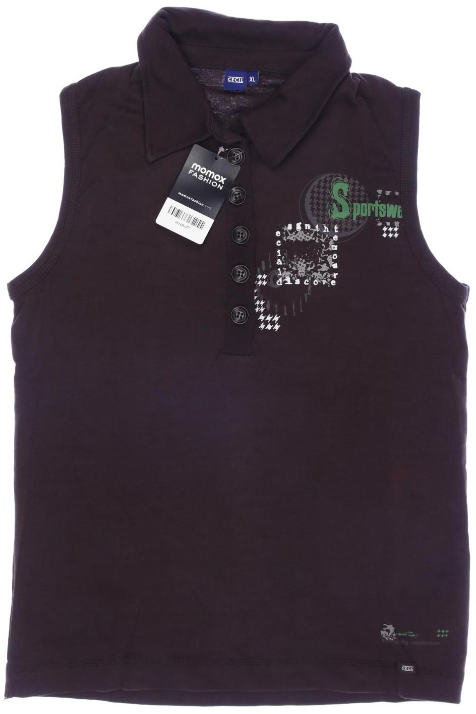 

Cecil Damen Poloshirt, braun, Gr. 44