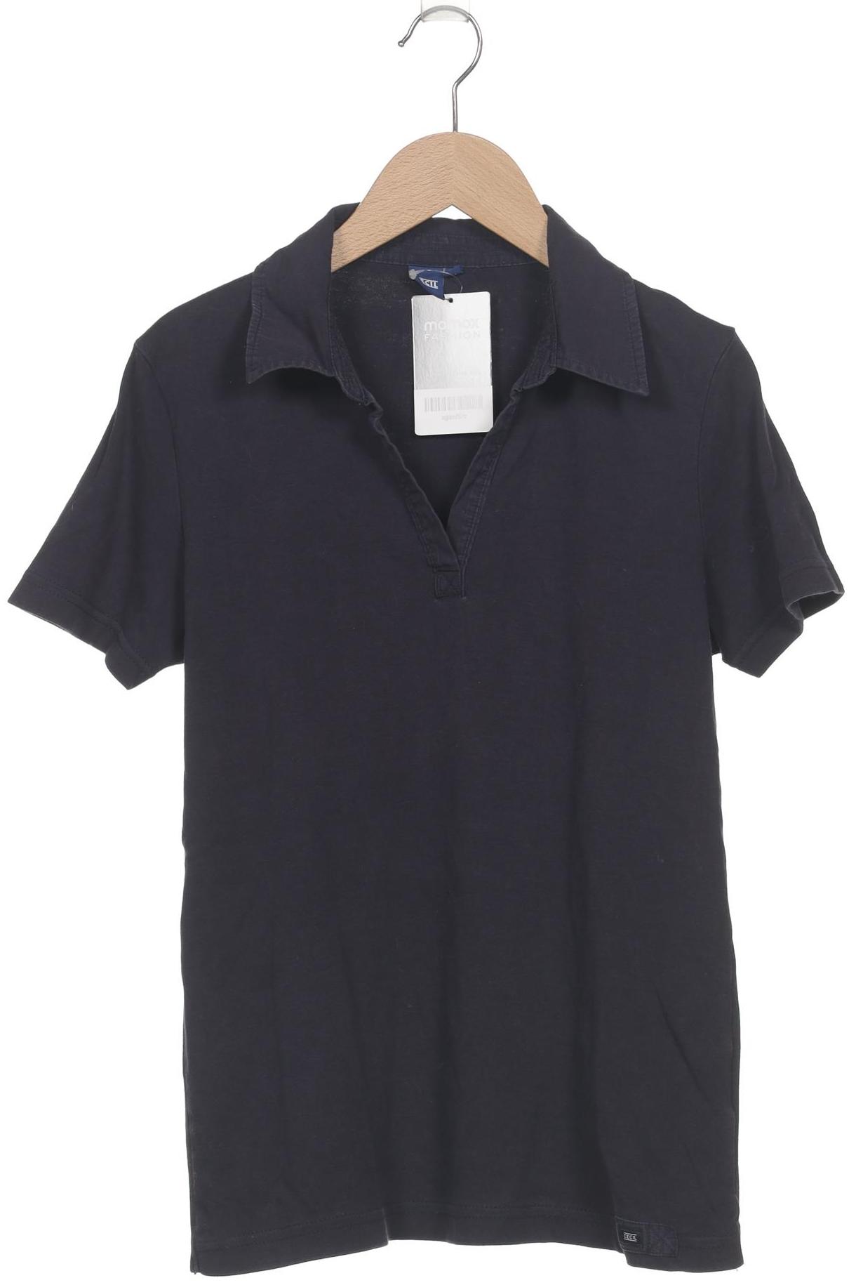 

Cecil Damen Poloshirt, marineblau, Gr. 42
