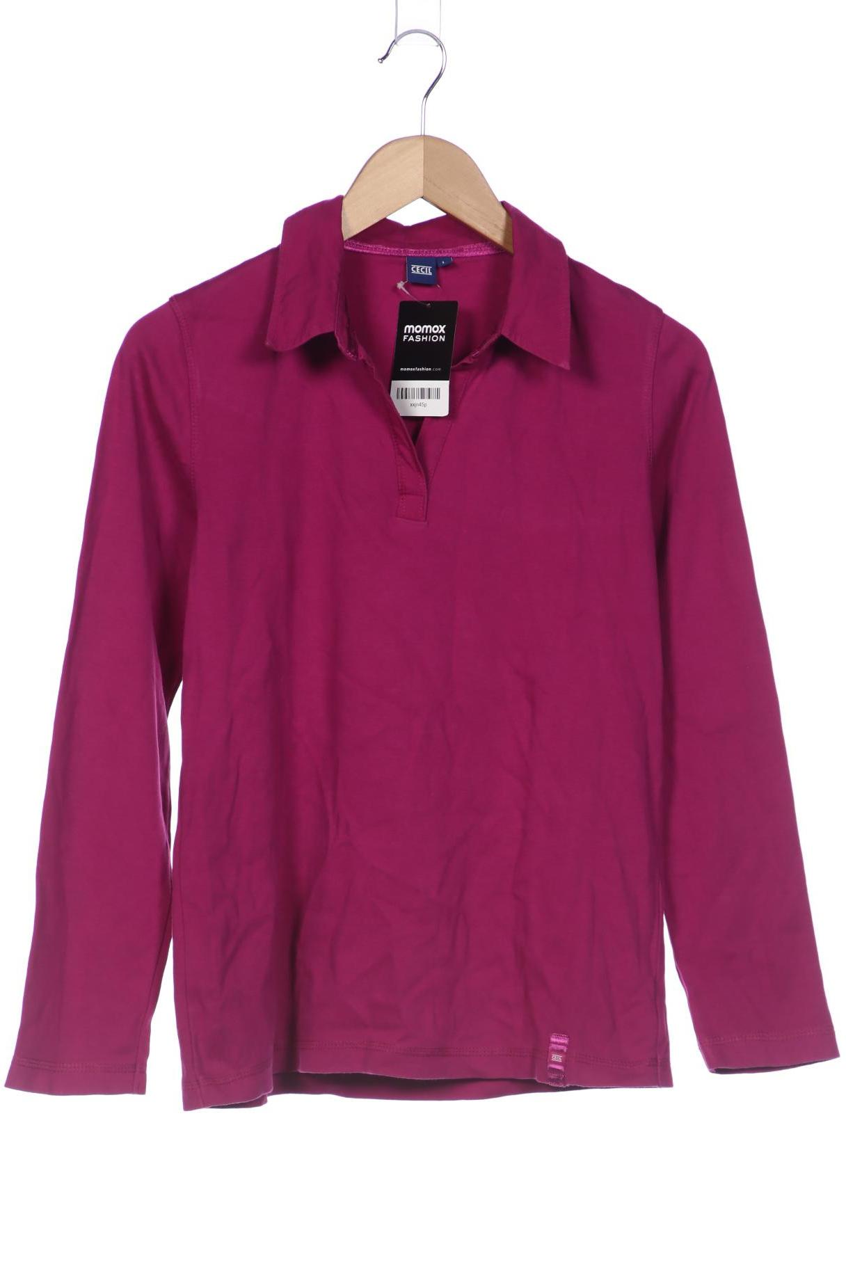 

Cecil Damen Poloshirt, pink, Gr. 42