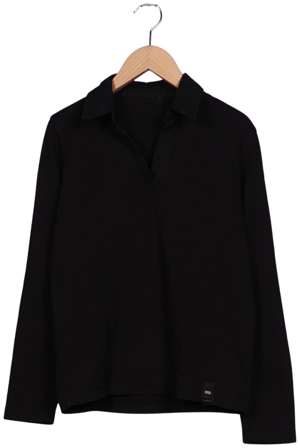 

Cecil Damen Poloshirt, schwarz, Gr. 36