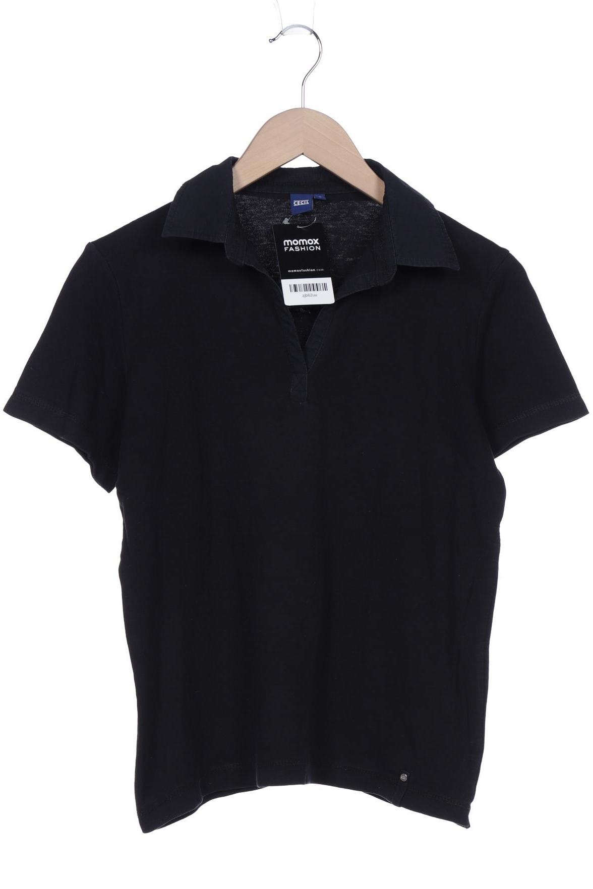 

Cecil Damen Poloshirt, schwarz, Gr. 42