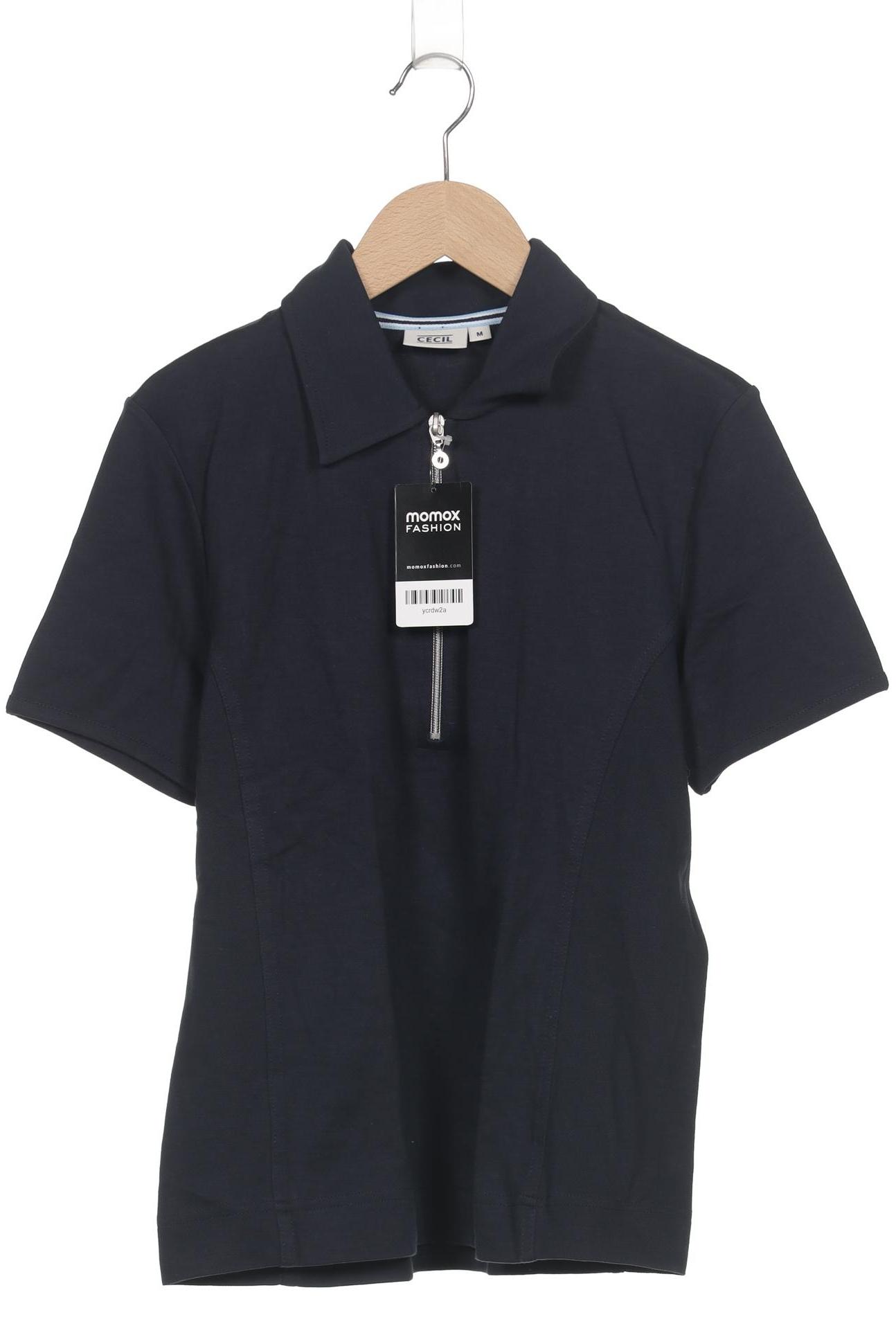 

Cecil Damen Poloshirt, marineblau, Gr. 38