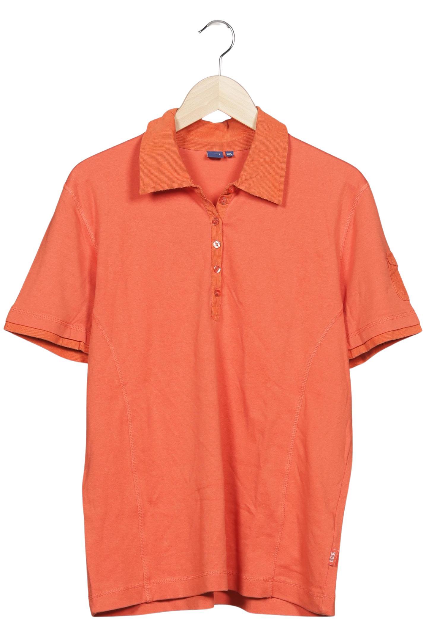 

Cecil Damen Poloshirt, orange, Gr. 46