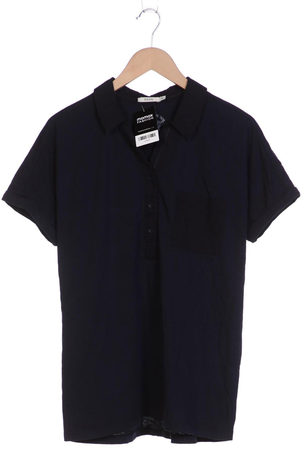 

CECIL Damen Poloshirt, marineblau