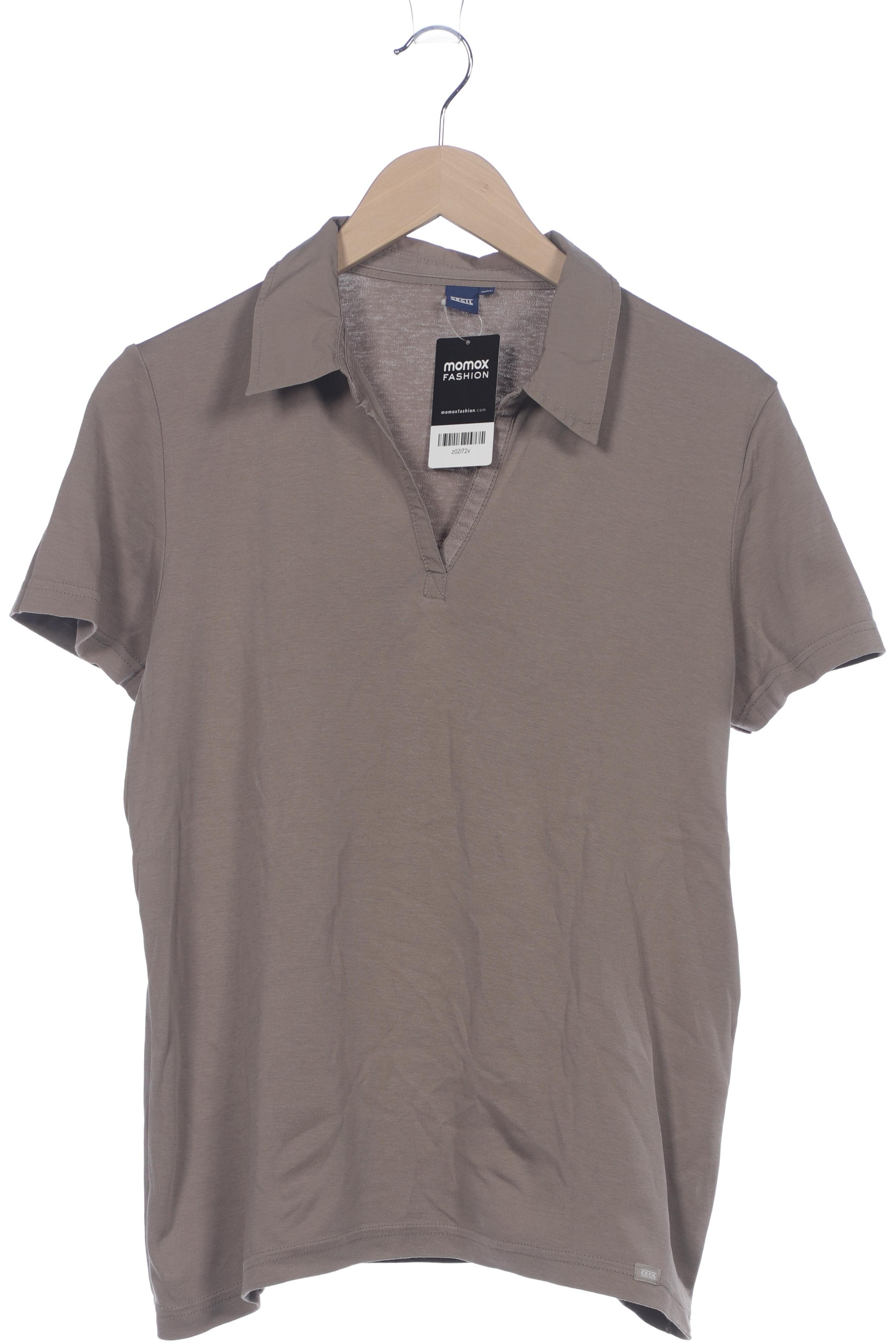 

Cecil Damen Poloshirt, beige, Gr. 46