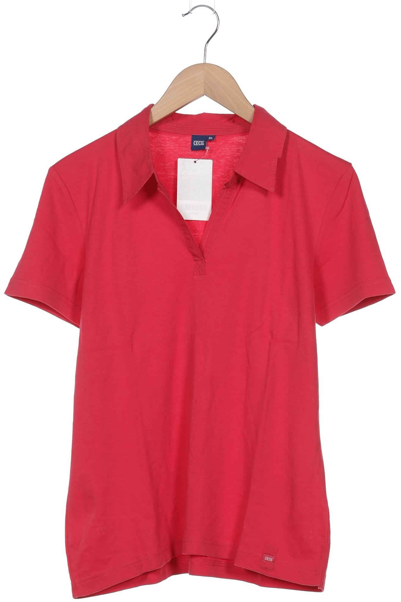 

Cecil Damen Poloshirt, rot, Gr. 44
