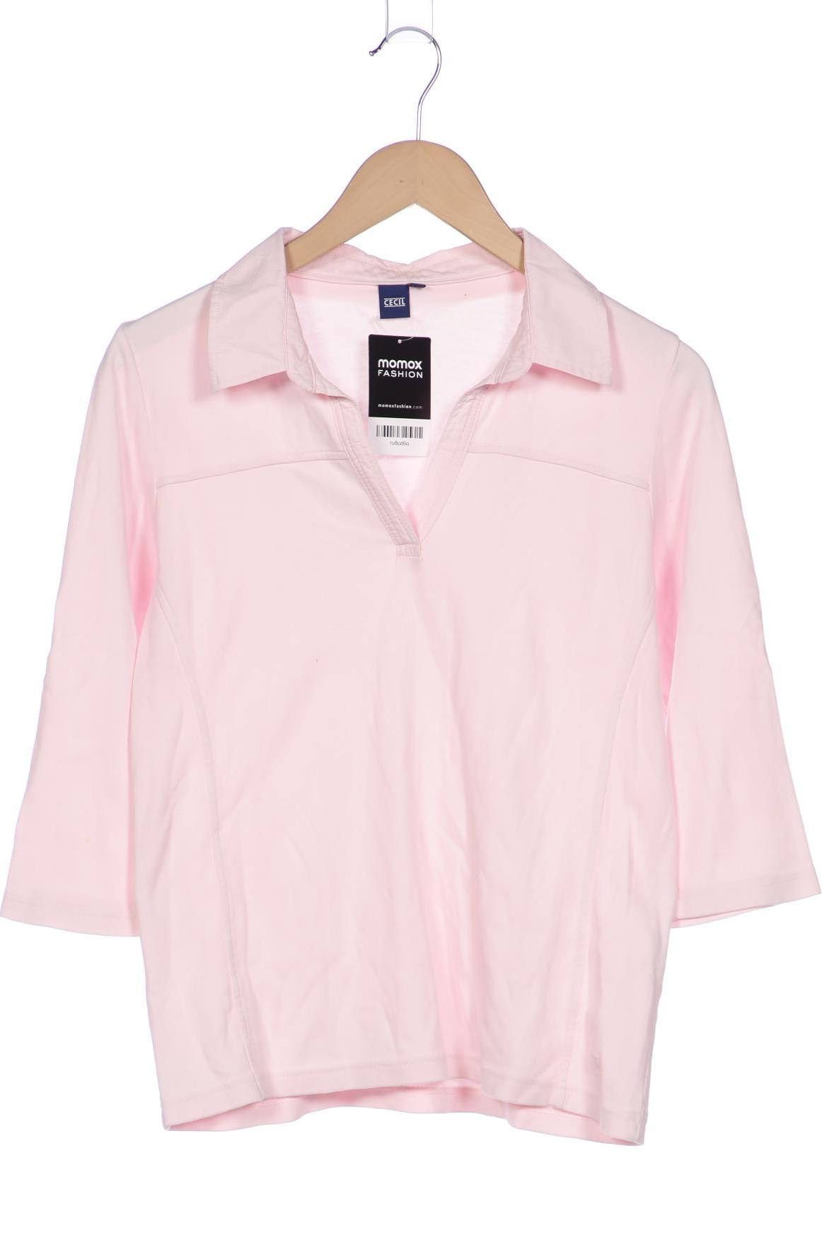 

Cecil Damen Poloshirt, pink, Gr. 42