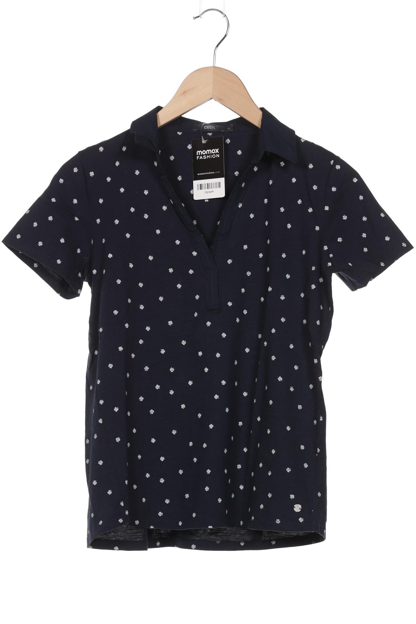 

Cecil Damen Poloshirt, marineblau, Gr. 36