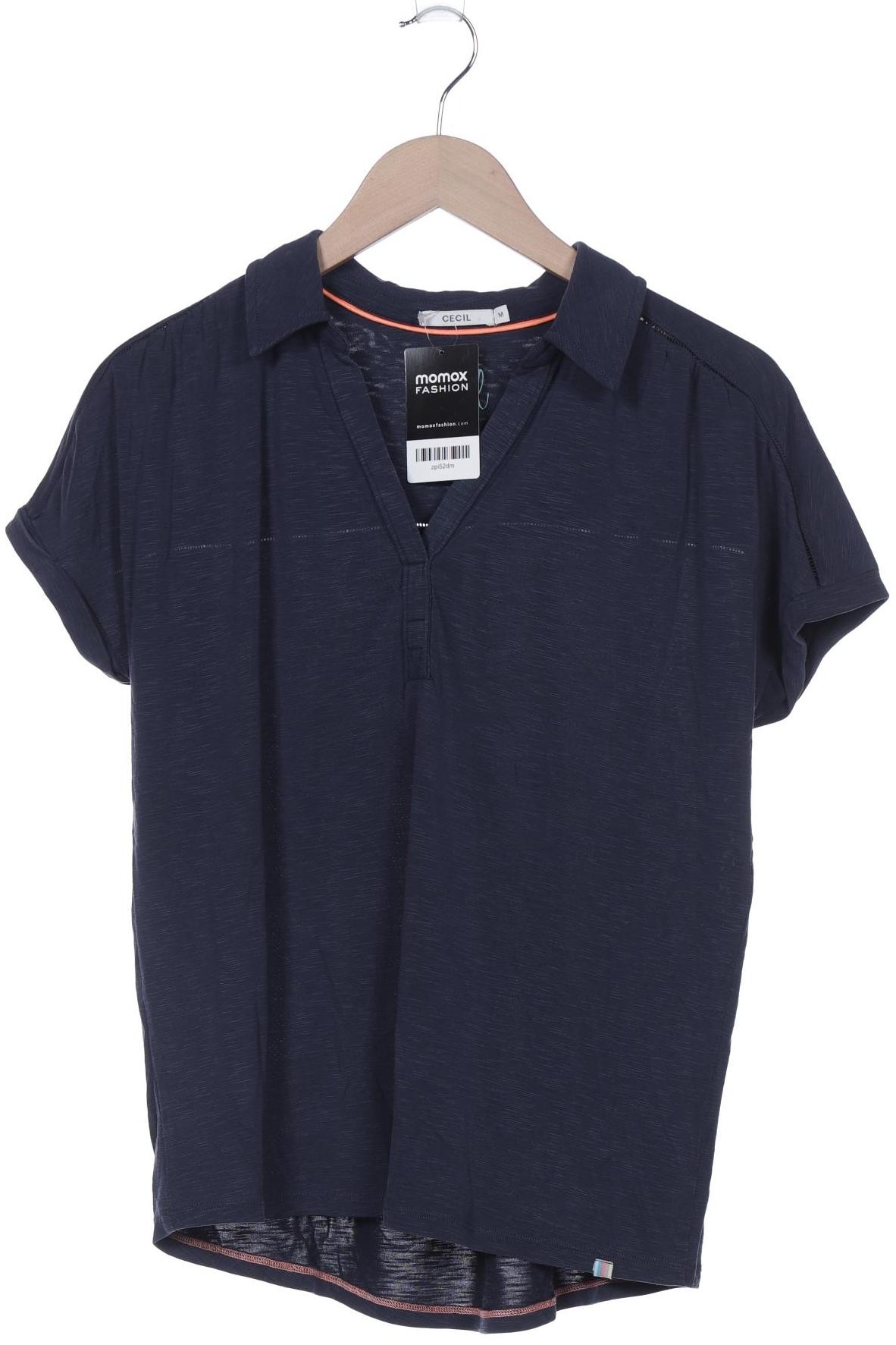 

Cecil Damen Poloshirt, marineblau, Gr. 38