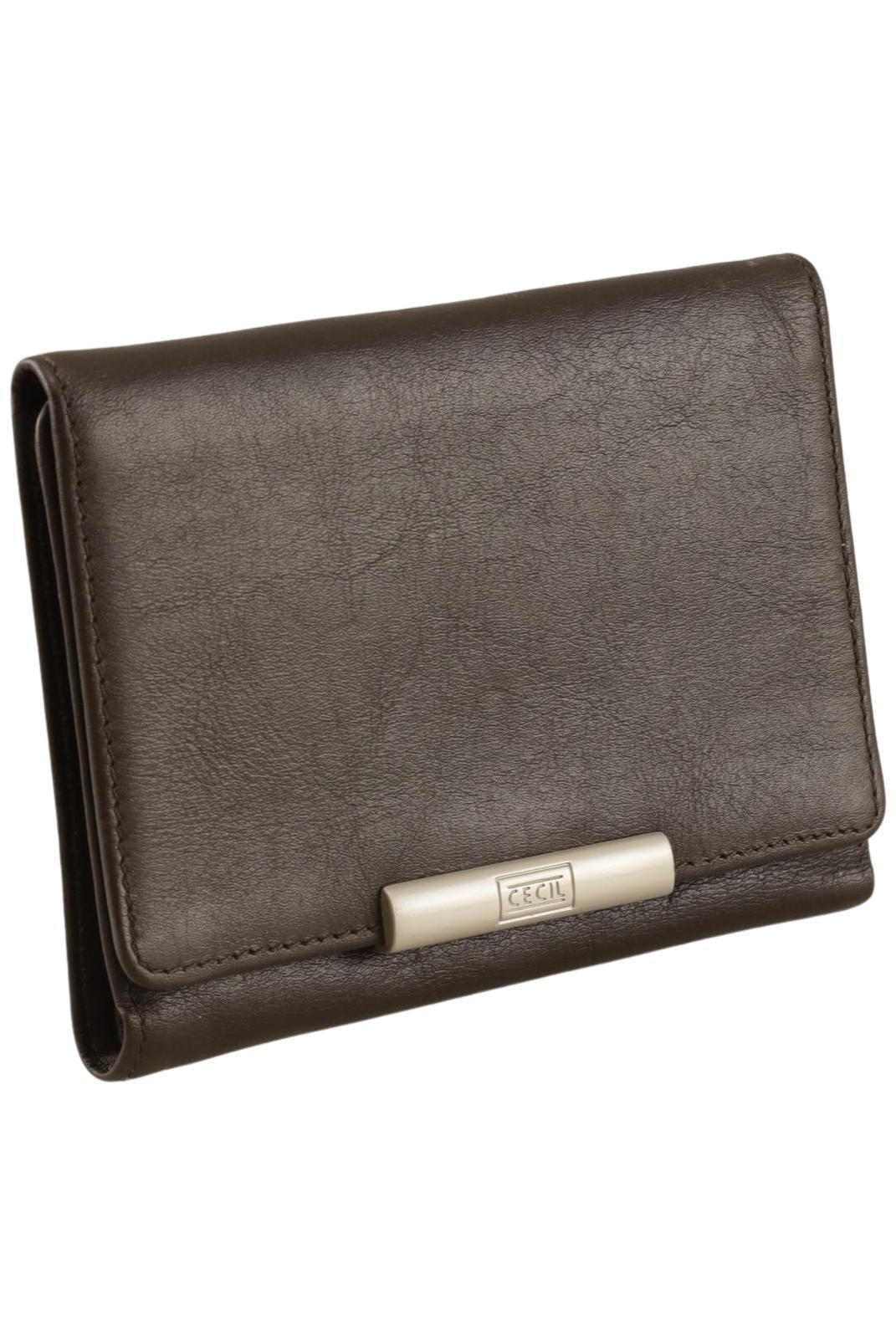 

Cecil Damen Portemonnaie, braun, Gr.
