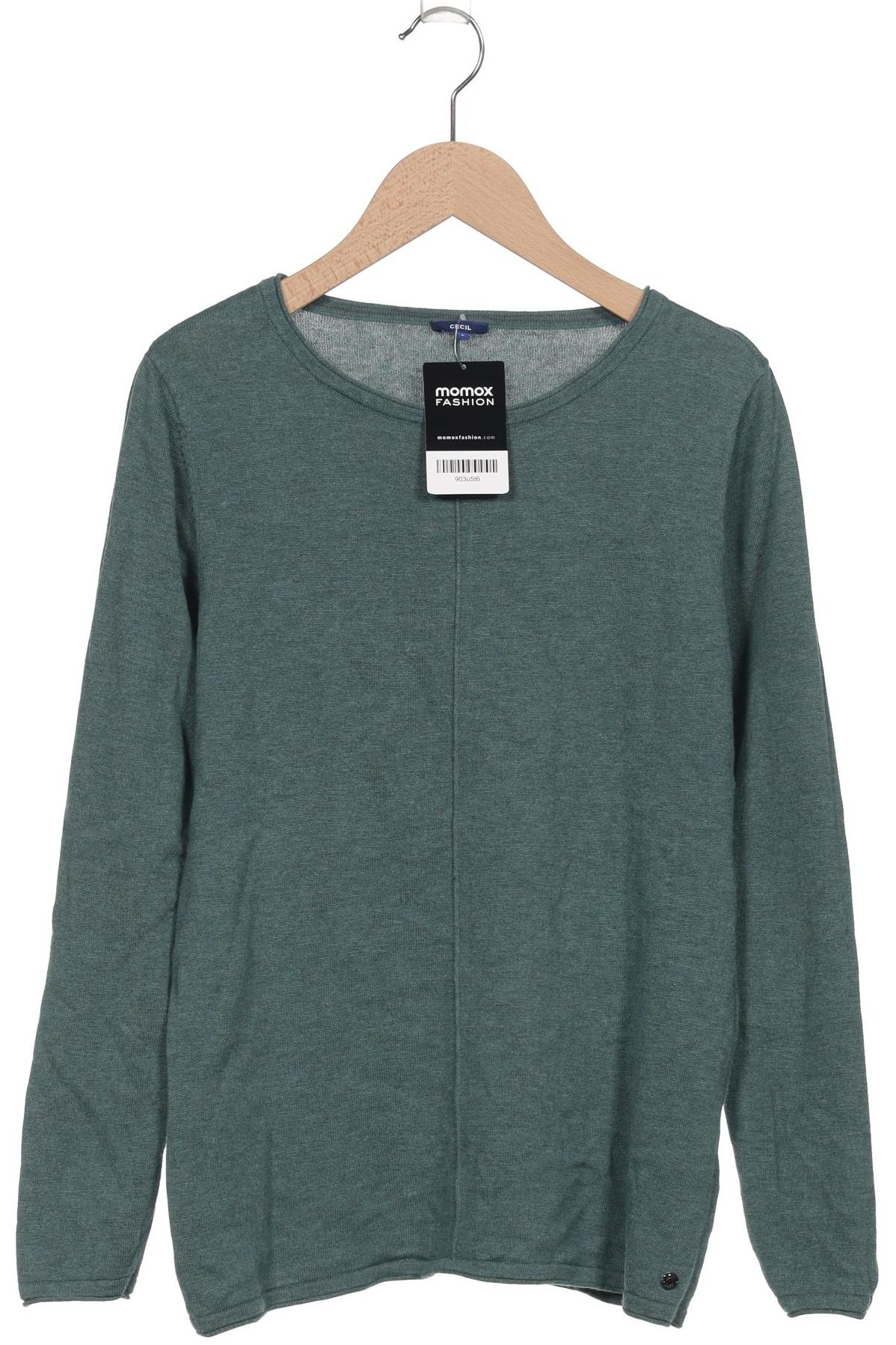 

Cecil Damen Pullover, grün, Gr. 36