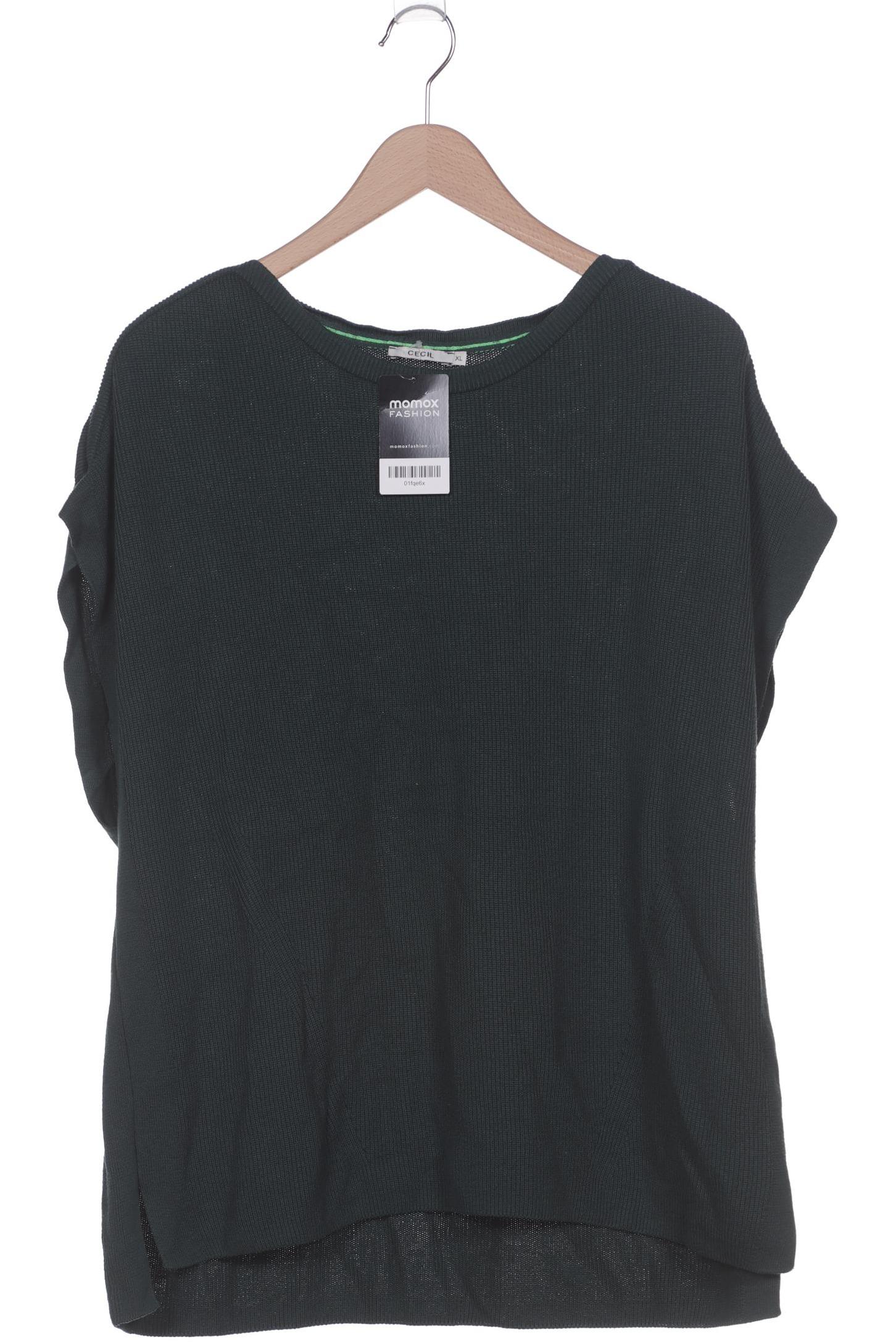 

Cecil Damen Pullover, grün, Gr. 44