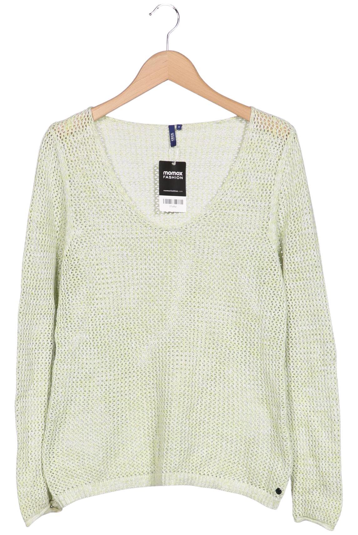 

Cecil Damen Pullover, hellgrün, Gr. 38