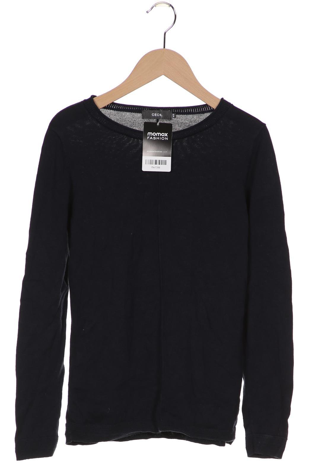 

Cecil Damen Pullover, marineblau, Gr. 34