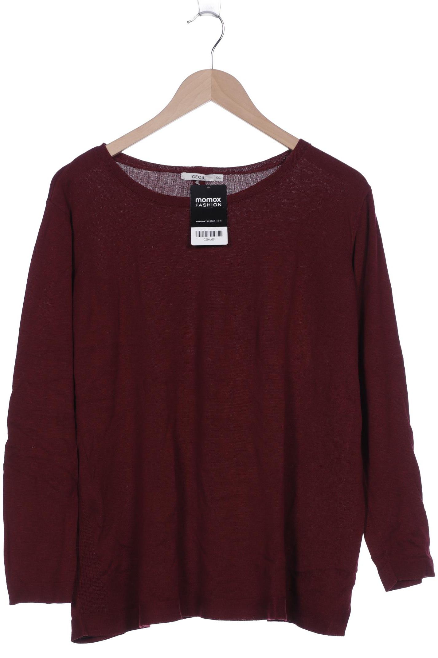 

CECIL Damen Pullover, bordeaux
