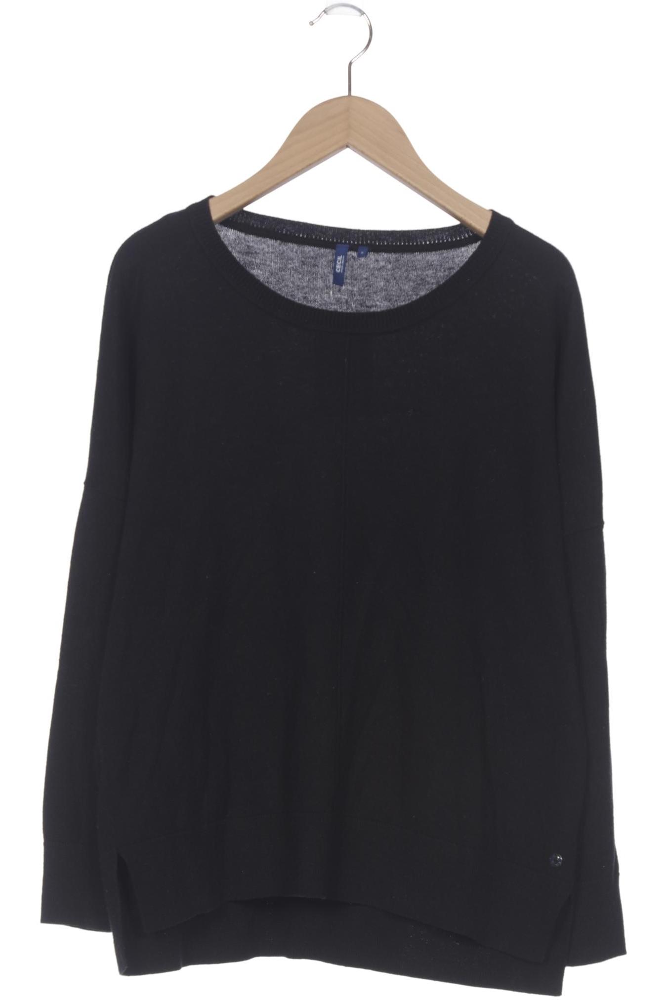 

Cecil Damen Pullover, schwarz, Gr. 36