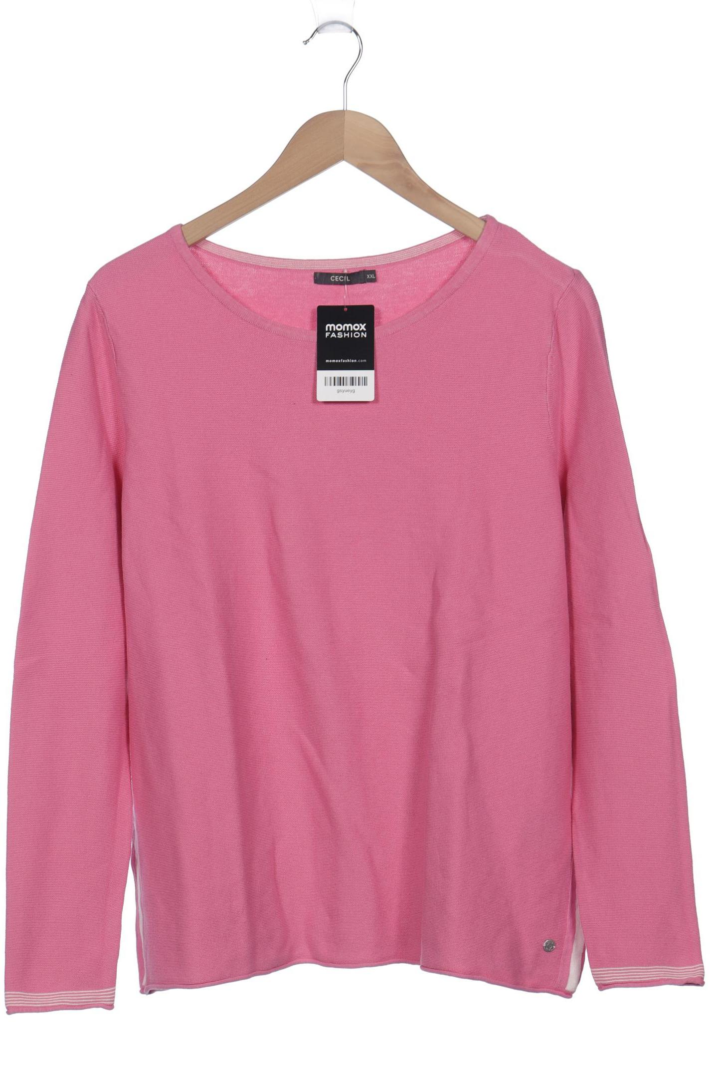 

CECIL Damen Pullover, pink