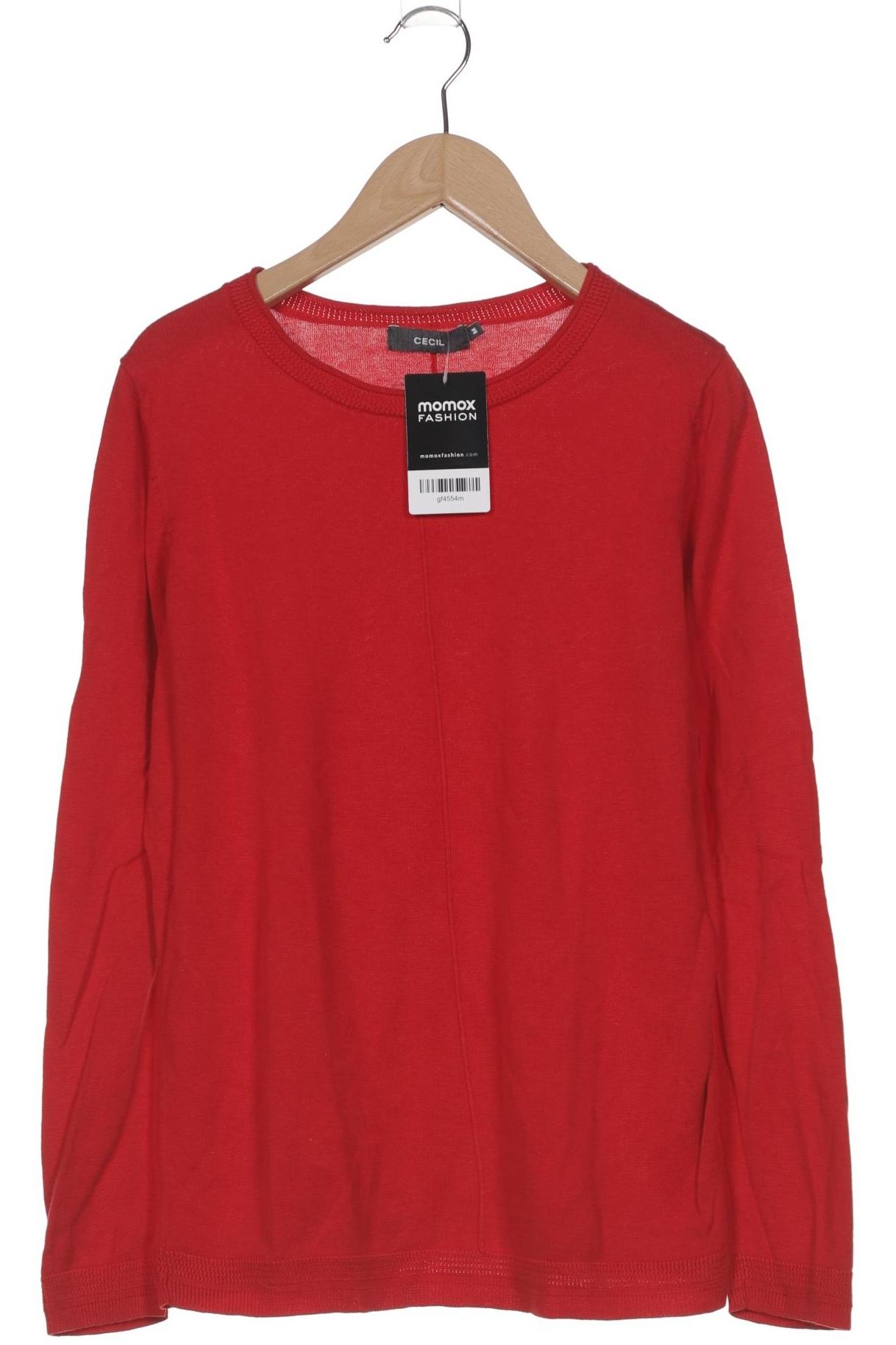 

Cecil Damen Pullover, rot, Gr. 38