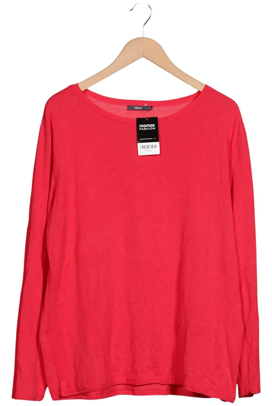 

Cecil Damen Pullover, rot, Gr. 46