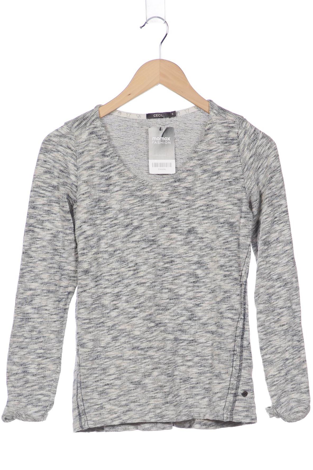 

CECIL Damen Pullover, blau