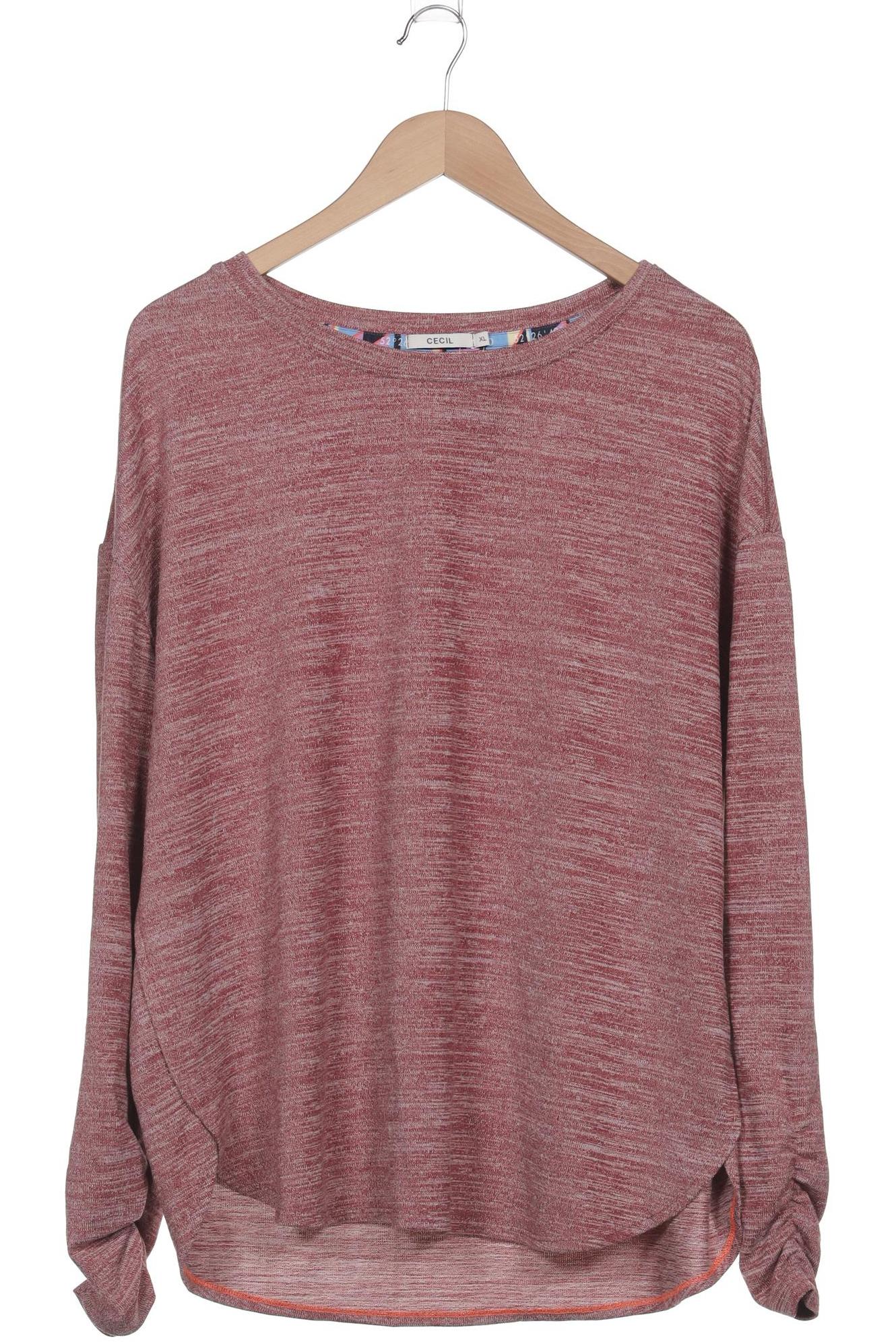 

Cecil Damen Pullover, bordeaux, Gr. 44