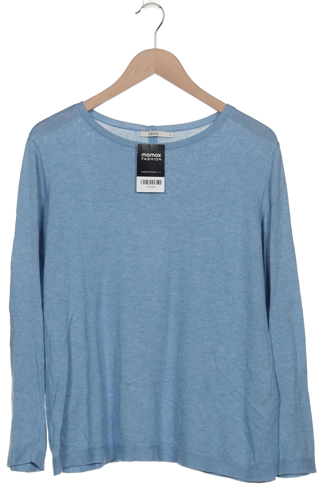 

Cecil Damen Pullover, blau, Gr. 42