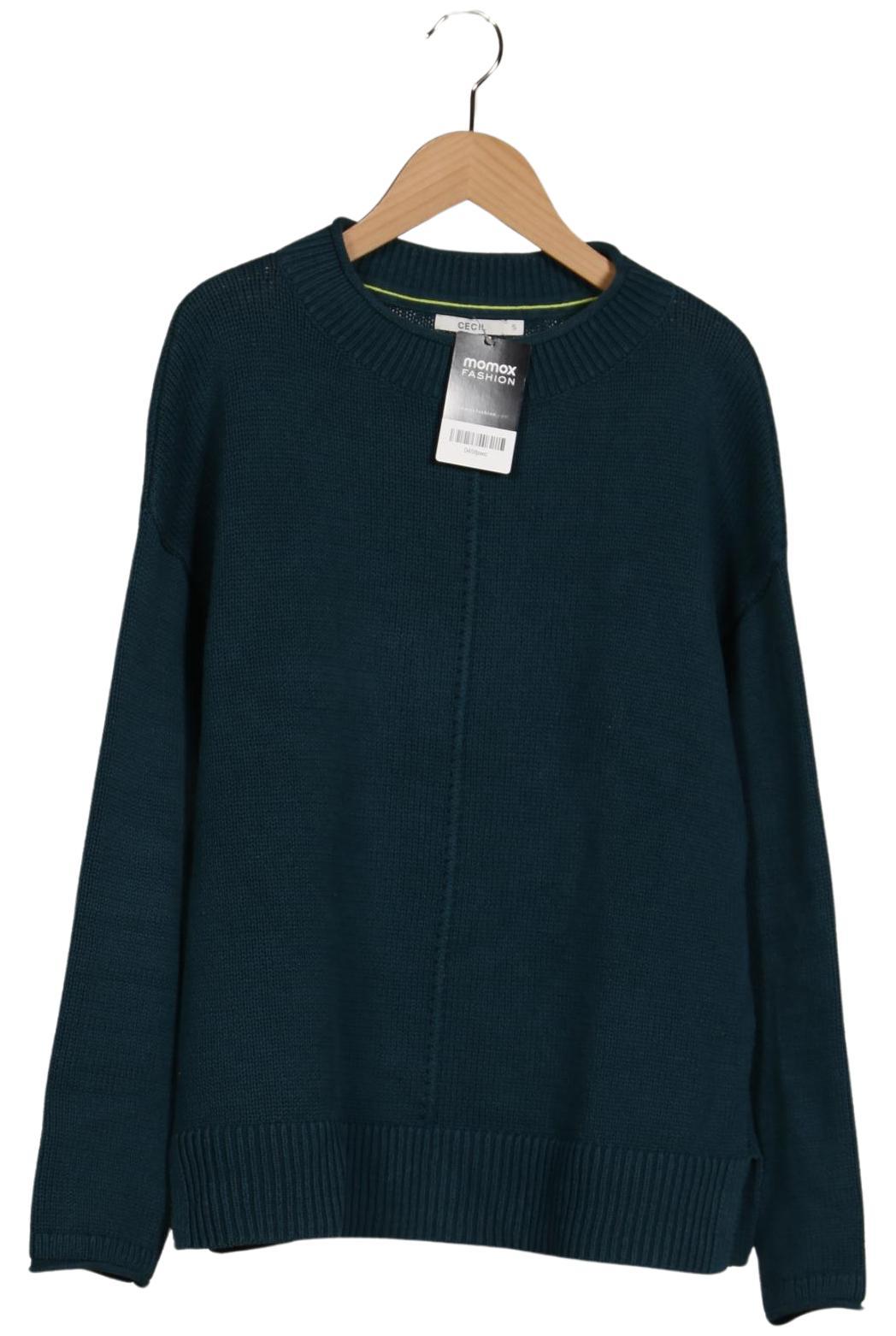 

Cecil Damen Pullover, türkis, Gr. 36