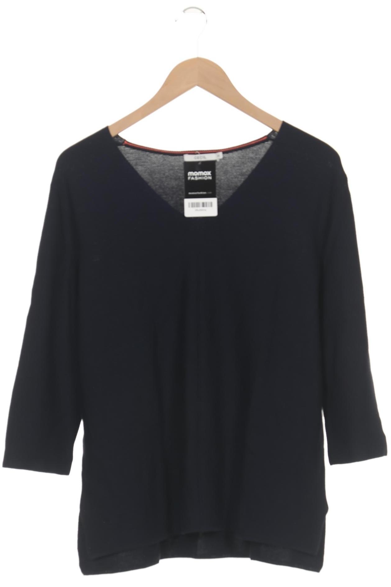 

Cecil Damen Pullover, marineblau, Gr. 38